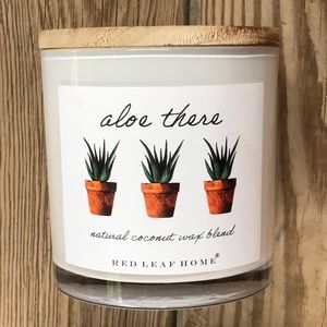 Red Leaf Home 3-wick candle